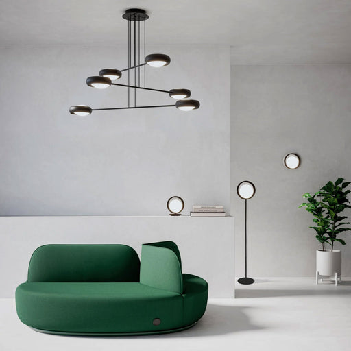 Ring Chandelier by B.Lux