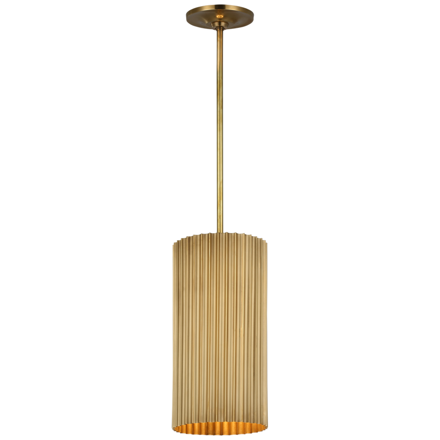 Rivers Fluted Pendant