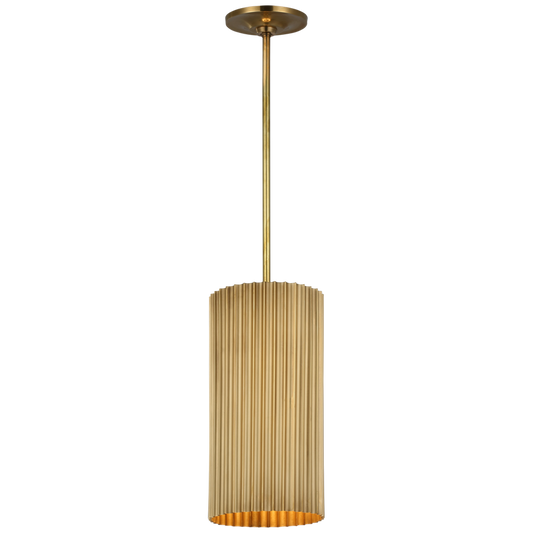 Rivers Fluted Pendant