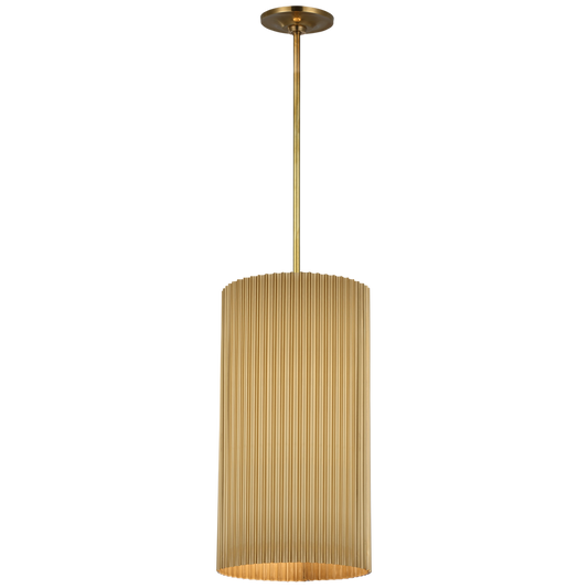 Rivers Fluted Pendant