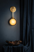 Load image into Gallery viewer, Riviere Wall Sconce display
