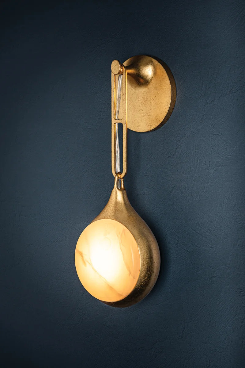 Riviere Wall Sconce display