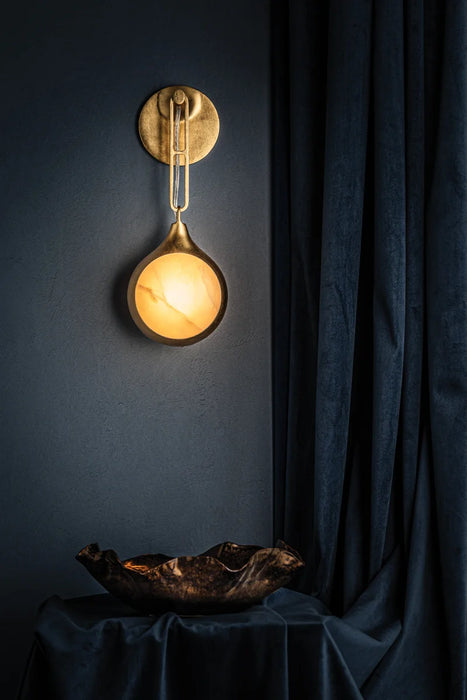 Riviere Wall Sconce display