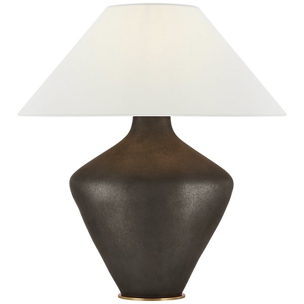 Rohs Extra Large Table Lamp Black