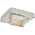 Load image into Gallery viewer, Rolland LED Flushmount Polished Nickel
