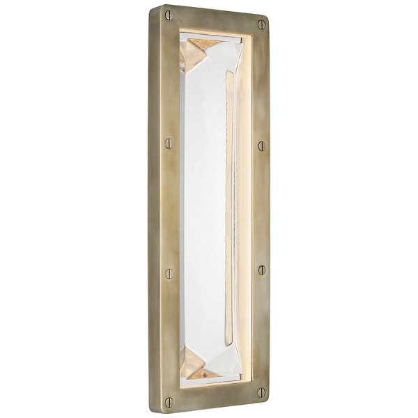 Rolland LED Wall Sconce Natural Brass
