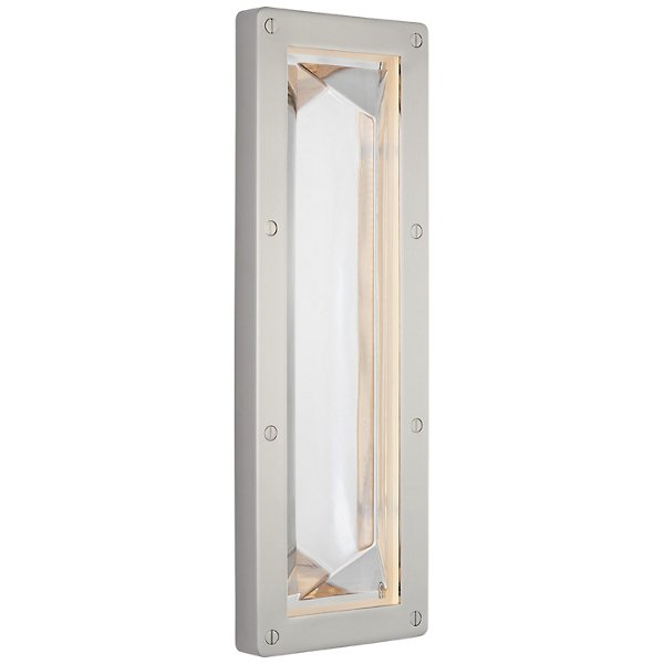 Rolland LED Wall Sconce Polished Nickel