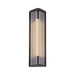 Sabre 12-in Ribbed Glass/Urban Bronze LED Wall/Vanity by Alora Lighting | WV339112UBCR | Alora Lighting
