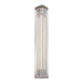 Sabre 23-in Polished Nickel/Ribbed Glass LED Wall/Vanity by Alora Lighting | WV339123PNCR | Alora Lighting