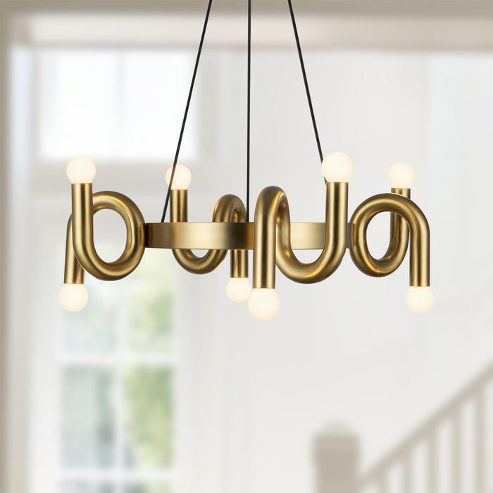 Sadie Chandelier by Alora Lighting