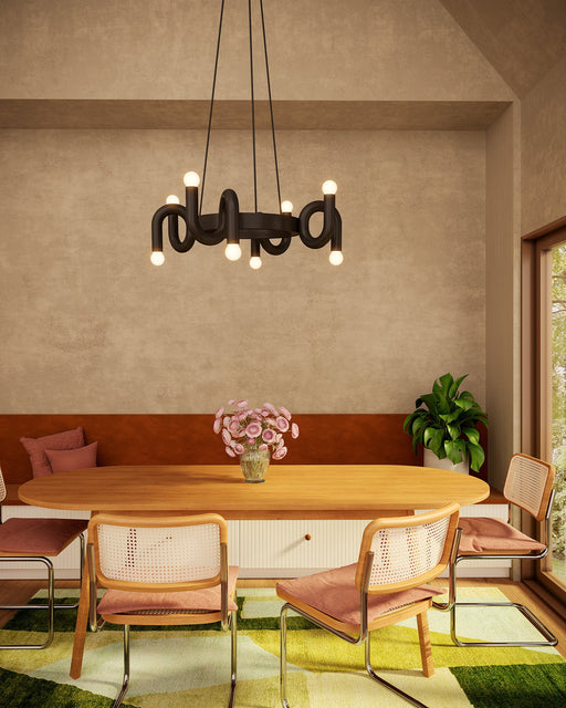 Sadie Chandelier by Alora Lighting