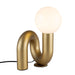 Sadie 6-in Brushed Gold Socket Table Lamp by Alora Lighting | TL420107BG | Alora Lighting