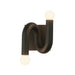 Sadie 6-in Matte Black Socket Wall Vanity by Alora Lighting | WV420206MB | Alora Lighting