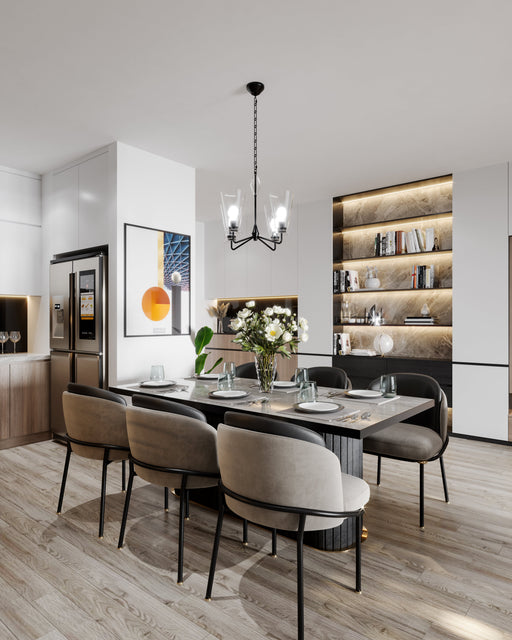 Salem Chandelier by Alora Lighting
