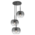 Load image into Gallery viewer, Samar Chandelier in Black/Smoked Finish | Kuzco Lighting
