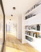 Samar Flush Mount by Kuzco Lighting