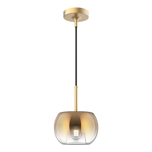 Samar Pendant in Brushed Gold/Copper Finish | Kuzco Lighting