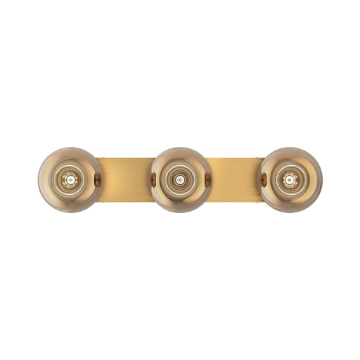 Samar Bath Vanity in Brushed Gold/Copper Finish | Kuzco Lighting