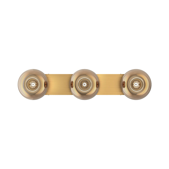Samar Bath Vanity in Brushed Gold/Copper Finish | Kuzco Lighting