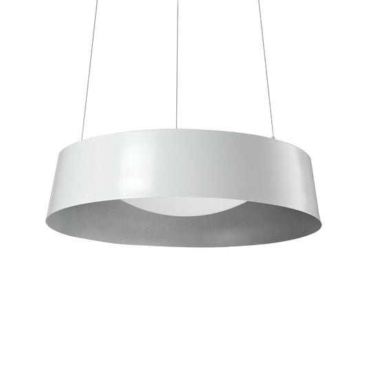 Sampson LED Pendant in White Finish | Kuzco Lighting