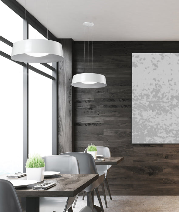 Sampson LED Pendant by Kuzco Lighting