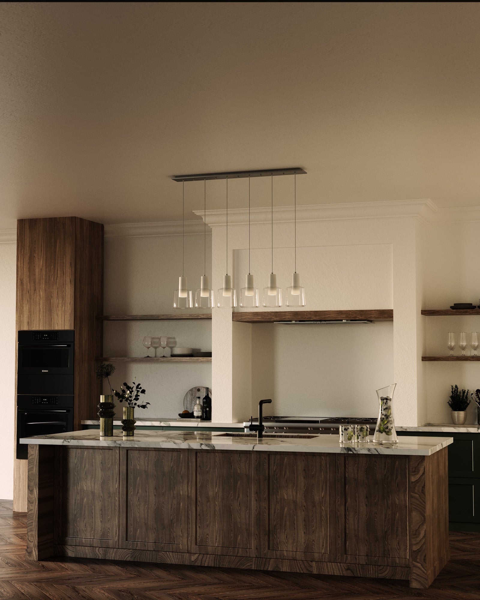 Samson Linear Pendant