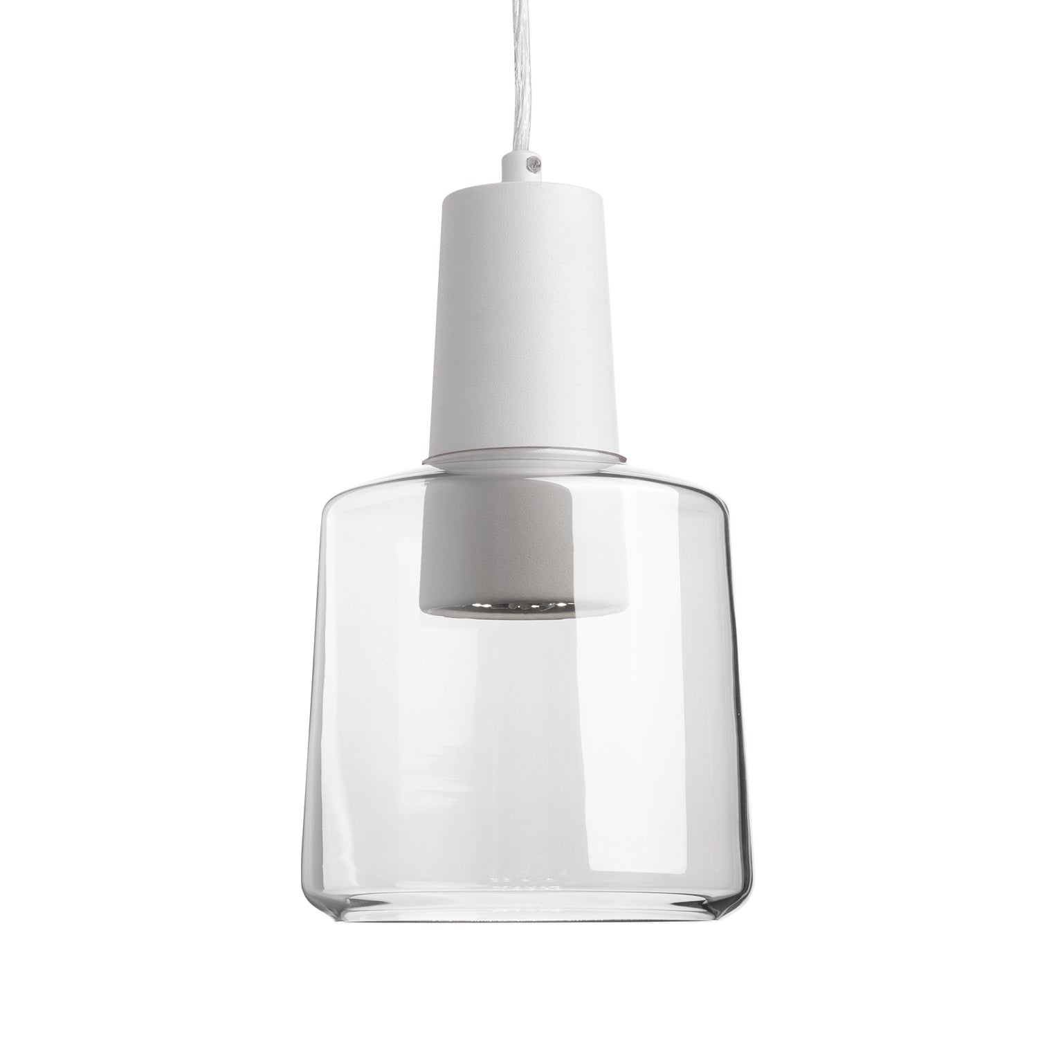 Samson LED Pendant in Clear Finish | Kuzco Lighting