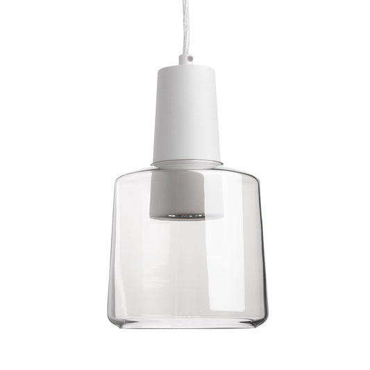 Samson LED Pendant in Clear Finish | Kuzco Lighting