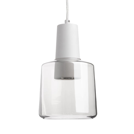 Samson LED Pendant in Clear Finish | Kuzco Lighting