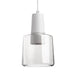 Samson LED Pendant in Clear Finish | Kuzco Lighting