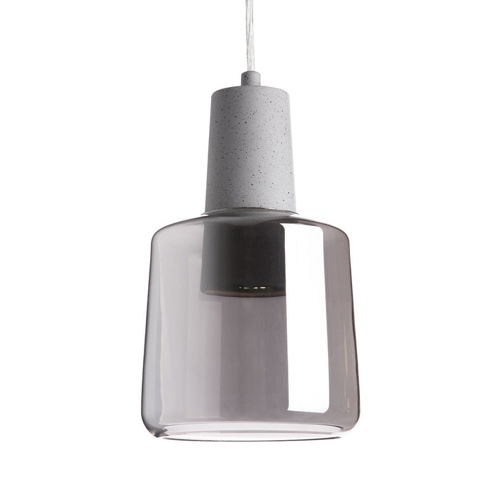 Samson LED Pendant in Smoked Finish | Kuzco Lighting