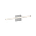 Saphir LED Vanity in Chrome Finish | Kuzco Lighting