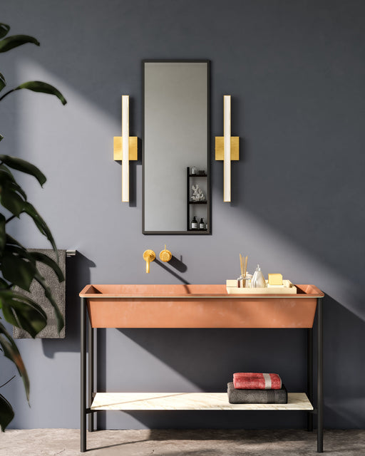 Saphir LED Vanity by Kuzco Lighting