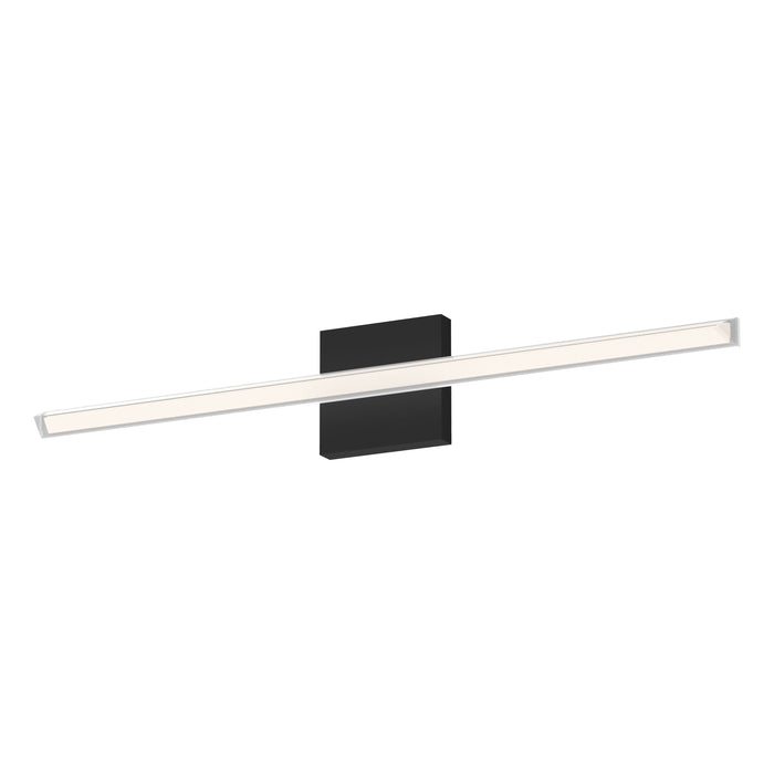 Saphir LED Vanity in Black Finish | Kuzco Lighting
