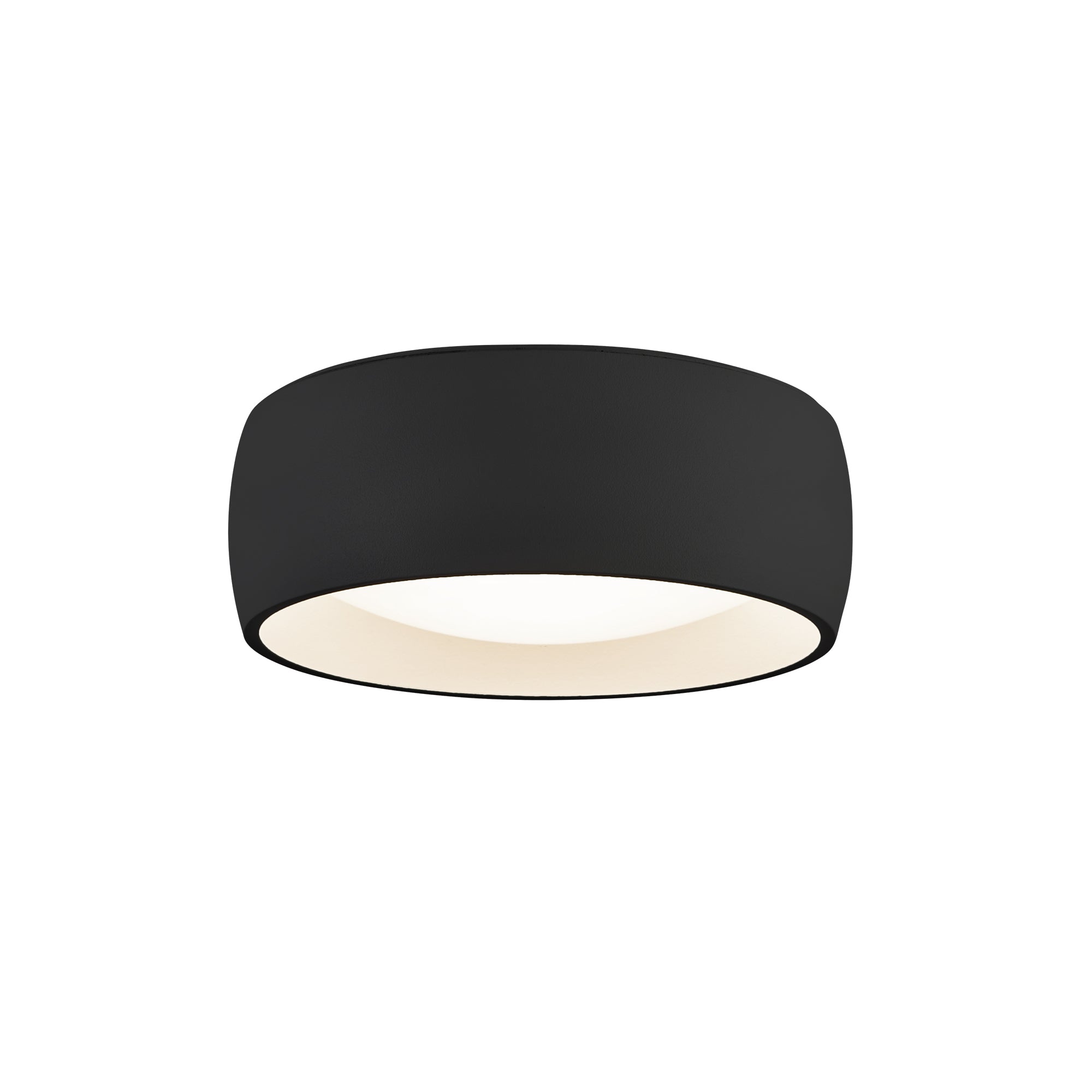 Savile LED Flush Mount in Black Finish | Kuzco Lighting
