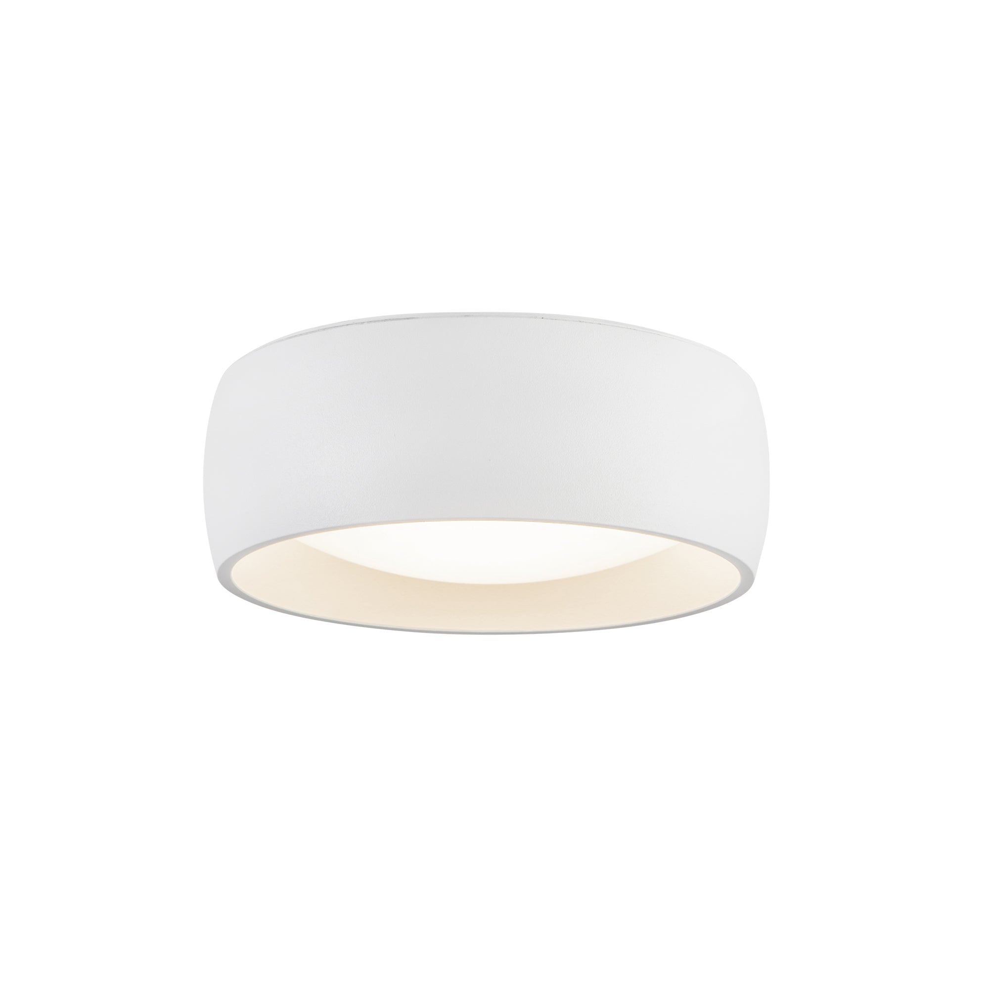 Savile LED Flush Mount in White Finish | Kuzco Lighting
