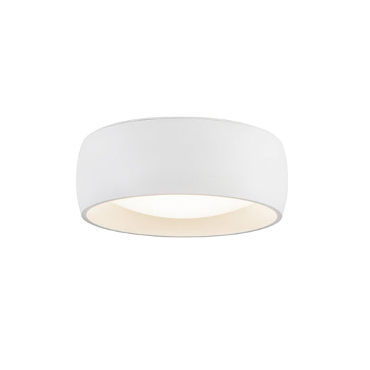 Savile LED Flush Mount in White Finish | Kuzco Lighting