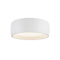 Load image into Gallery viewer, Savile LED Flush Mount in White Finish | Kuzco Lighting
