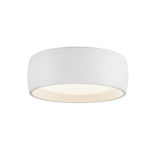 Savile LED Flush Mount in White Finish | Kuzco Lighting