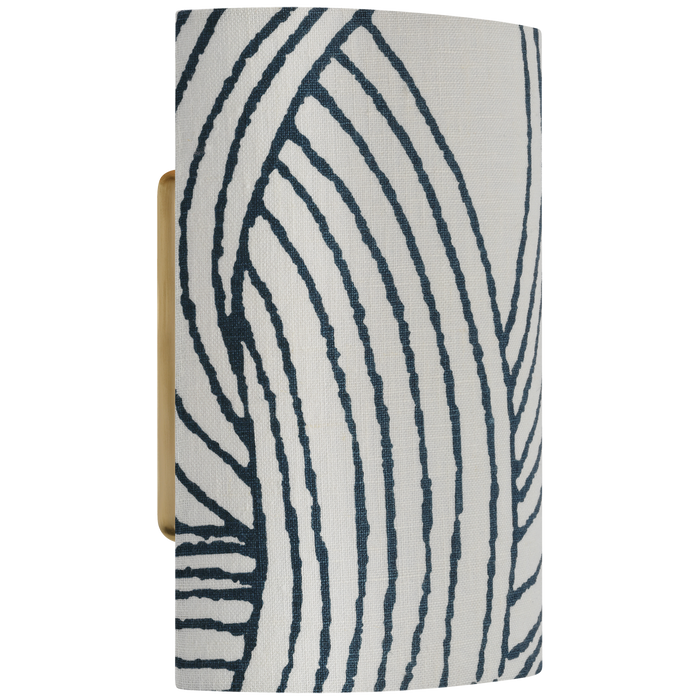 Maeve 8" Shield Sconce by Visual Comfort Signature