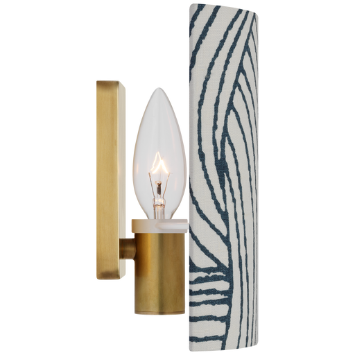 Maeve 8" Shield Sconce by Visual Comfort Signature