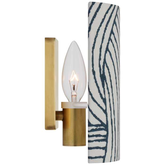 Maeve 8" Shield Sconce by Visual Comfort Signature