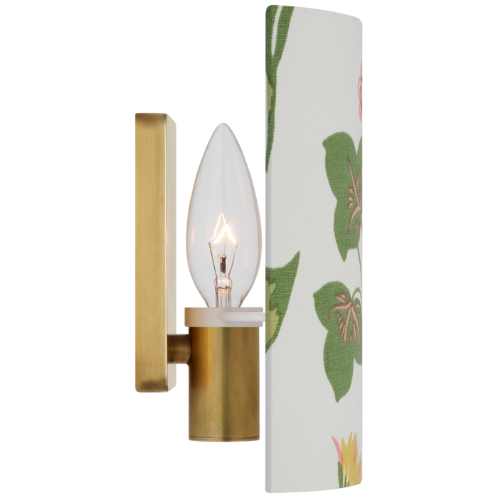 Maeve 8" Shield Sconce by Visual Comfort Signature