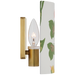 Maeve 8" Shield Sconce by Visual Comfort Signature