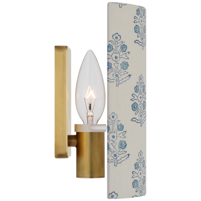 Maeve 8" Shield Sconce by Visual Comfort Signature