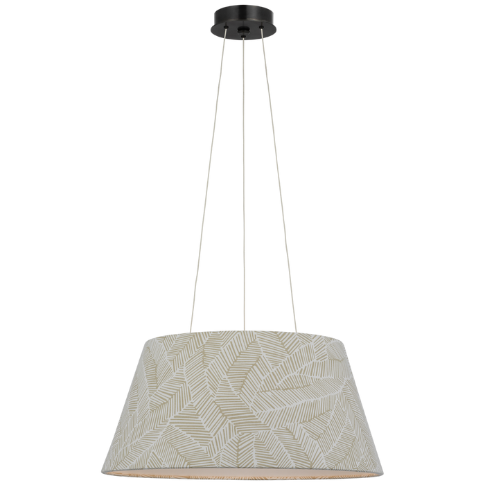Caufield 21" Hanging Shade by Visual Comfort Signature