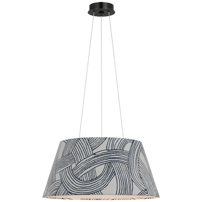 Caufield 21" Hanging Shade by Visual Comfort Signature