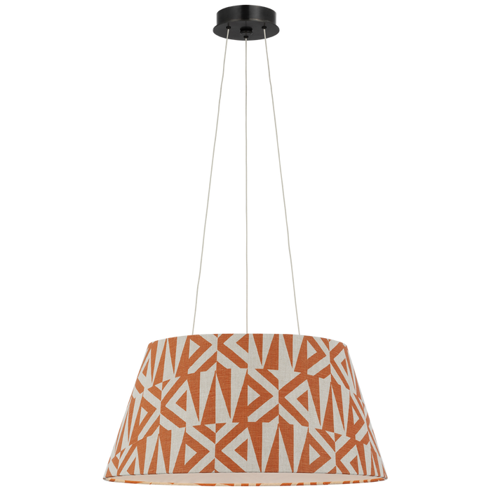 Caufield 21" Hanging Shade by Visual Comfort Signature