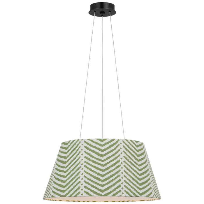 Caufield 21" Hanging Shade by Visual Comfort Signature
