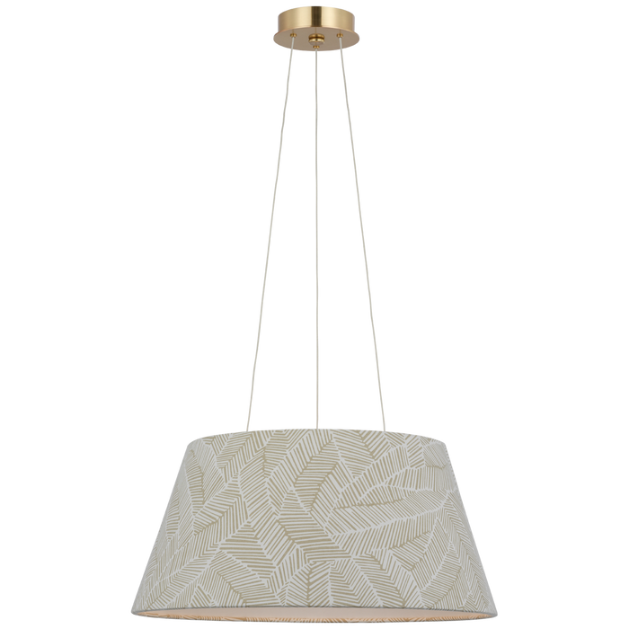 Caufield 21" Hanging Shade by Visual Comfort Signature